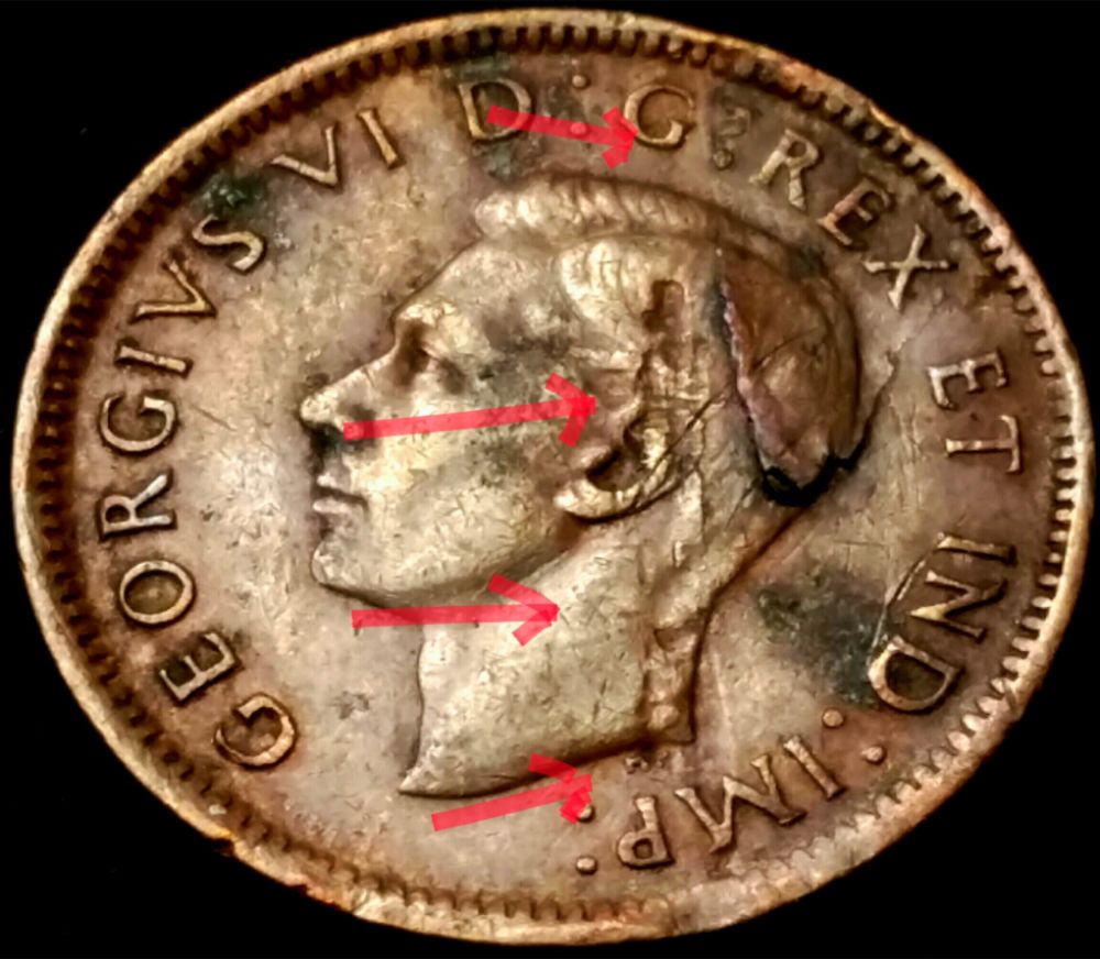 1944-Small-Cent-Flawed-Planchet.